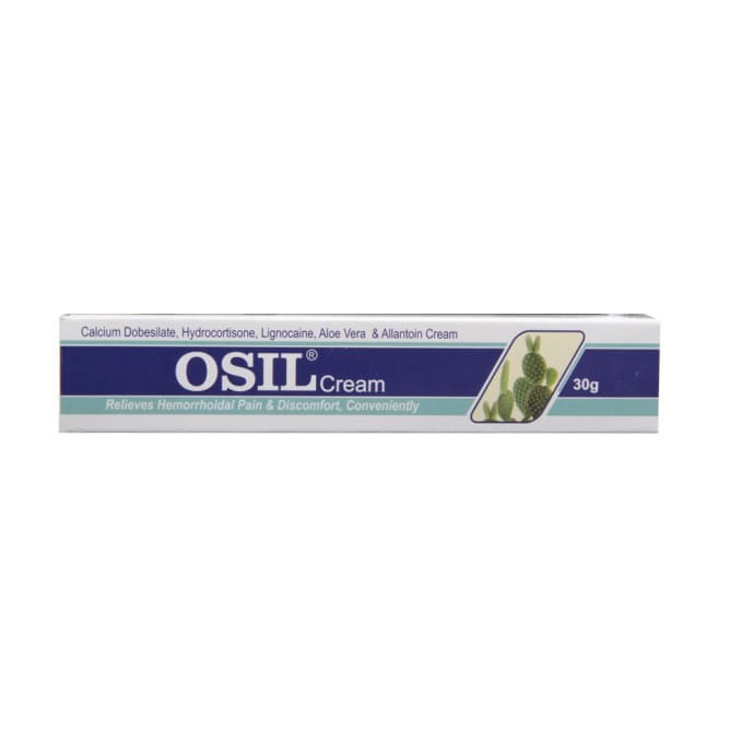 Get Osil Cream 30gm At Offer Price | 24x7 Pharma
