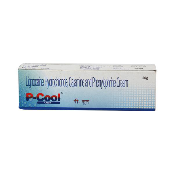 Get P Cool Cream 20gm With Fast Shipping | 24x7 Pharma