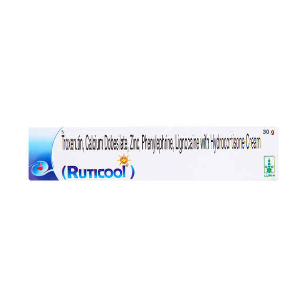 Buy Ruticool Cream 30gm At Discounted Price | 24x7 Pharma