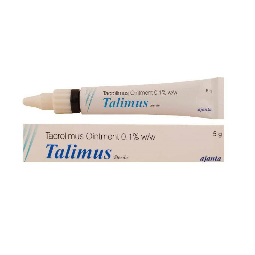 Buy Talimus Ointment 5gm With Fast Shipping | 24x7 Pharma