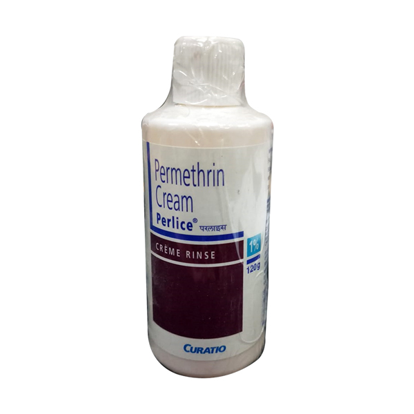 Purchase Perlice Rinse 1% Cream 120gm (3 Bottel;s) | 24x7 Pharma