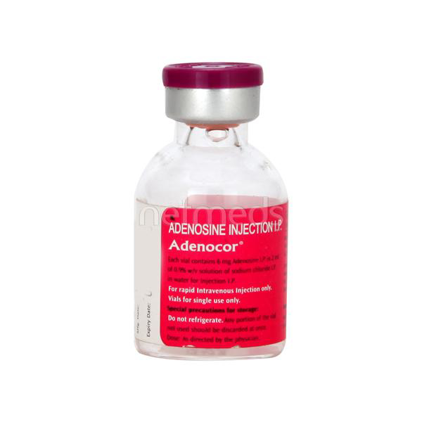 Get Adenocor Injection 6 2ml (3 Vials) | 24x7 Pharma