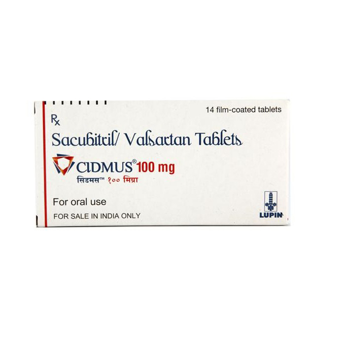 Get Cidmus 100mg Tablet 14'S At Best Price| 24x7 Pharma