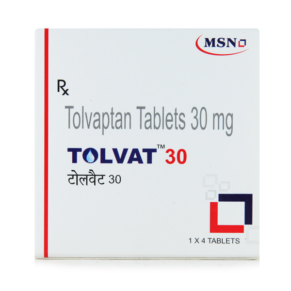 Buy Tolvat 30mg Tablet 4'S With Fast Shipping | 24x7 Pharma