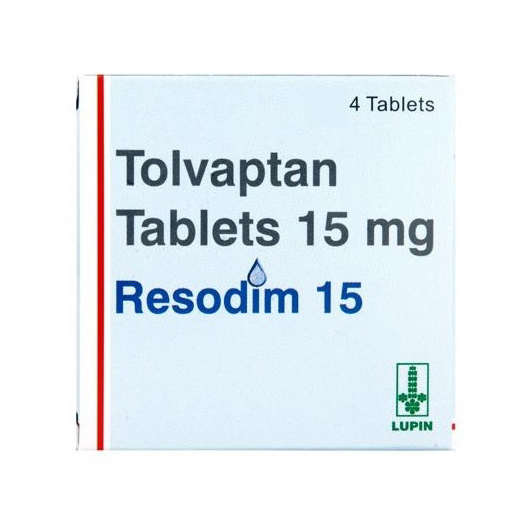Get Resodim 15mg Tablet 4'S At Discounted Price | 24x7 Pharma