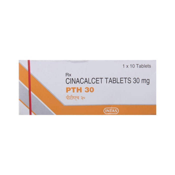 Purchase PTH 30mg Tablet 10'S 10'S | 24x7 Pharma