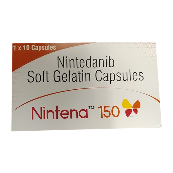 Nintena 150 mg Soft Gelatin Capsule 10's - 24x7 Pharma