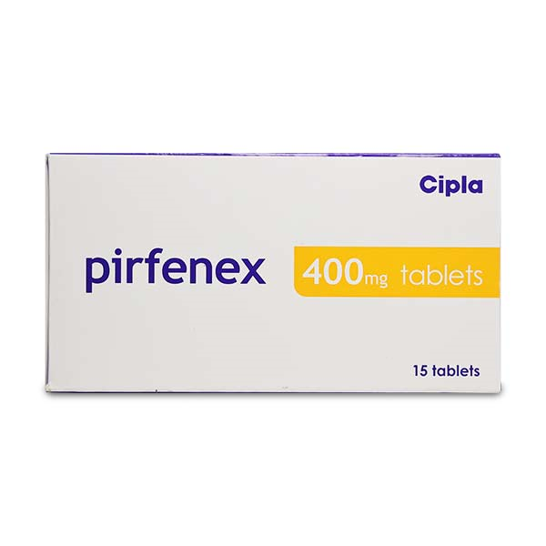 Purchase PIRFENEX 400mg Tablet 15's | 24x7 Pharma