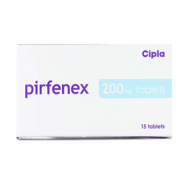 Get PIRFENEX Tablet 15's At Best Price | 24x7 Pharma