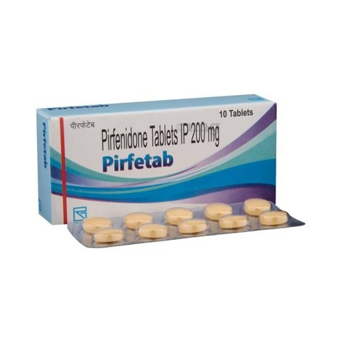 Purchase Pirfetab 200mg Tablet 10'S | 24x7 Pharma