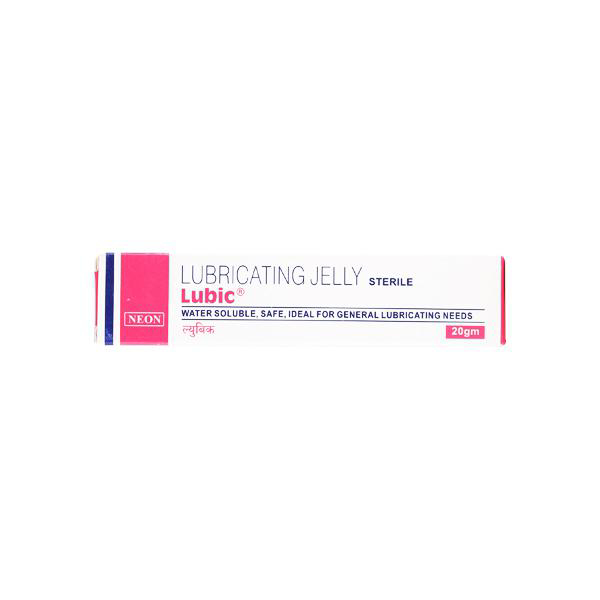 Get Lubic Jelly 20gm At Best Price| 24x7 Pharma