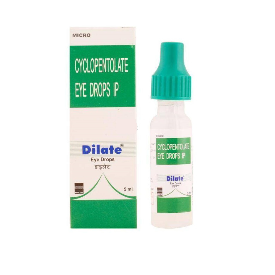 Get Dilate 1% Eye Drops 5ml With Fast Shipping | 24x7 Pharma