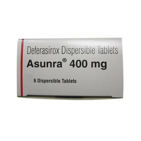Buy Asunra 400mg Tablet 6'S At Discounted Price | 24x7 Pharma