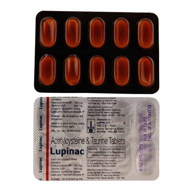 Buy Lupinac Tablet 10'S At Best Price| 24x7 Pharma