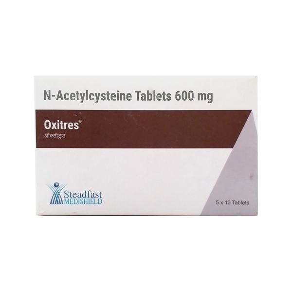 Get Oxitres 600mg Tablet 10'S At Best Price | 24x7 Pharma
