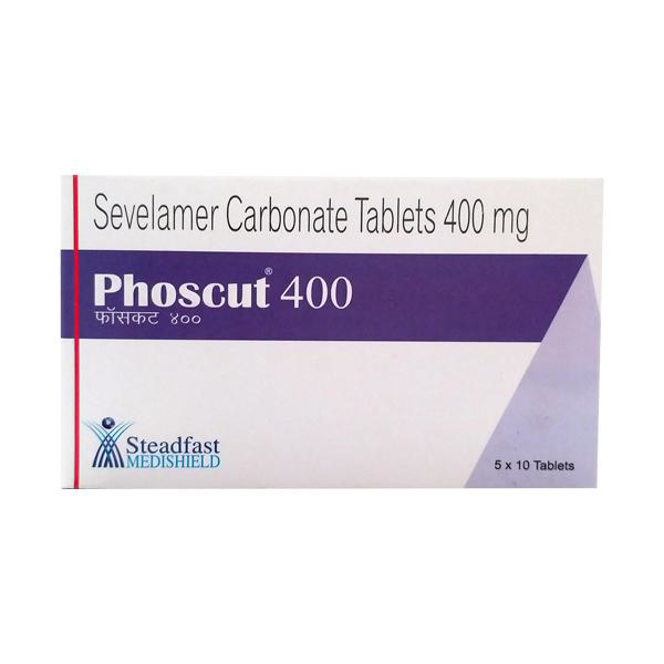 Get Phoscut 400mg Tablet 10'S With Fast Shipping | 24x7 Pharma