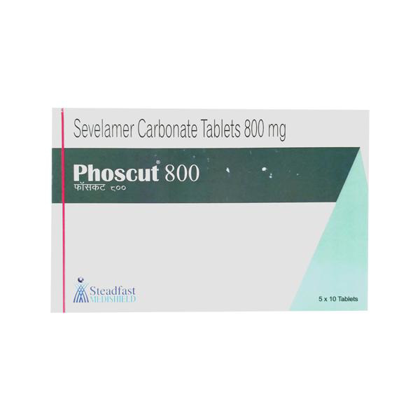 Buy Phoscut 800mg Tablet 10'S At Best Price | 24x7 Pharma