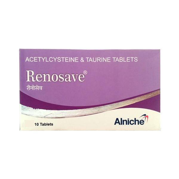 Get Renosave Tablet 10'S At Best Price | 24x7 Pharma