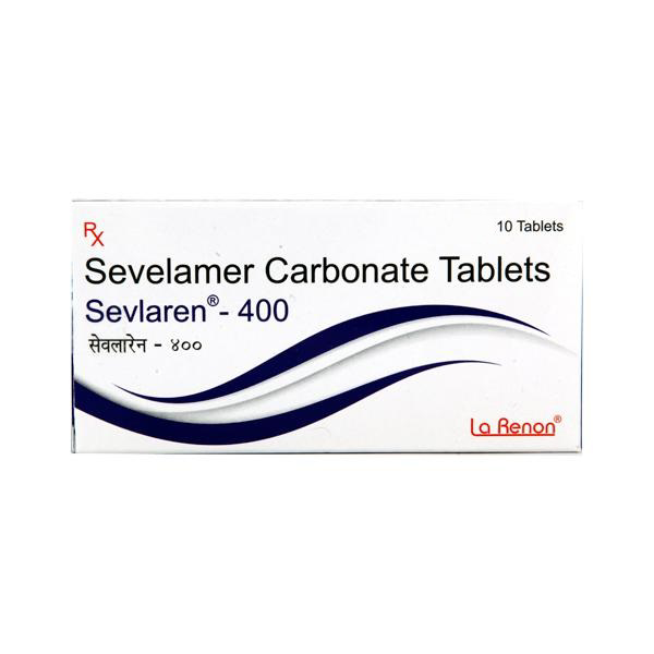 Buy Sevlaren 400mg Tablet 10'S At Offer Price | 24x7 Pharma