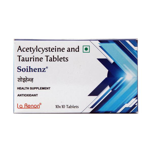 Buy Soihenz Tablet 10'S With Fast Shipping | 24x7 Pharma