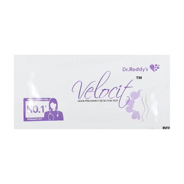 Get Velocit Pregnancy Test Kit 1'S At Best Price| 24x7 Pharma
