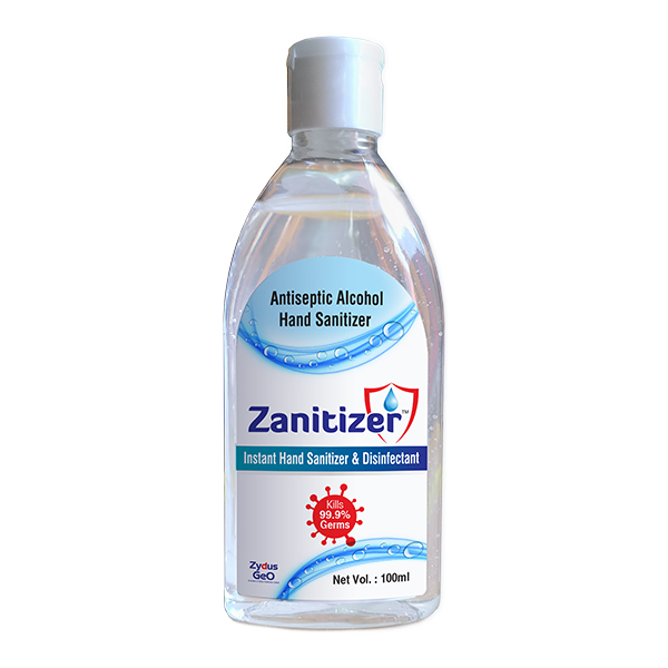 Buy Zanitizer Hand Sanitizer 100ml  At Offer Price | 24x7 Pharma