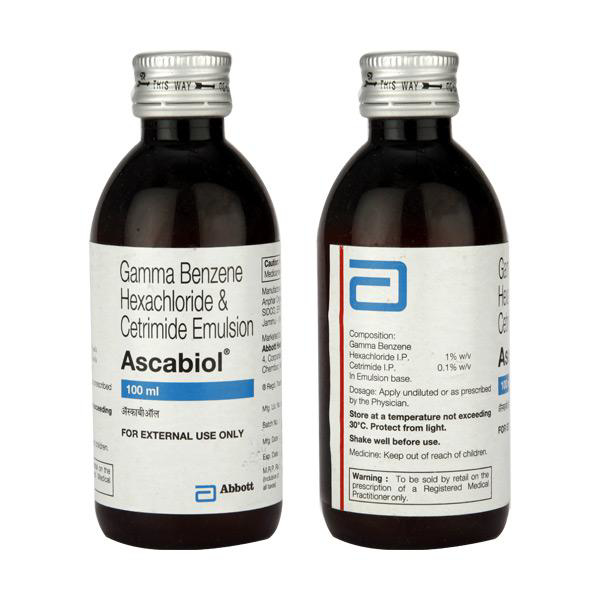 Get Ascabiol Emulsion 100ml At Offer Price | 24x7 Pharma