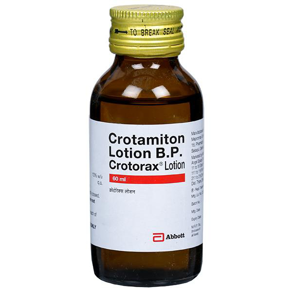 Buy Crotorax 10% Lotion 60ml At Best Price | 24x7 Pharma