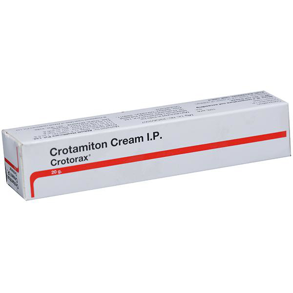 Buy Crotorax Cream 20gm At Best Price | 24x7 Pharma