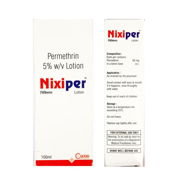 Nixiper Lotion 100ml At Best Price At Flat 25% OFF| 24x7 Pharma