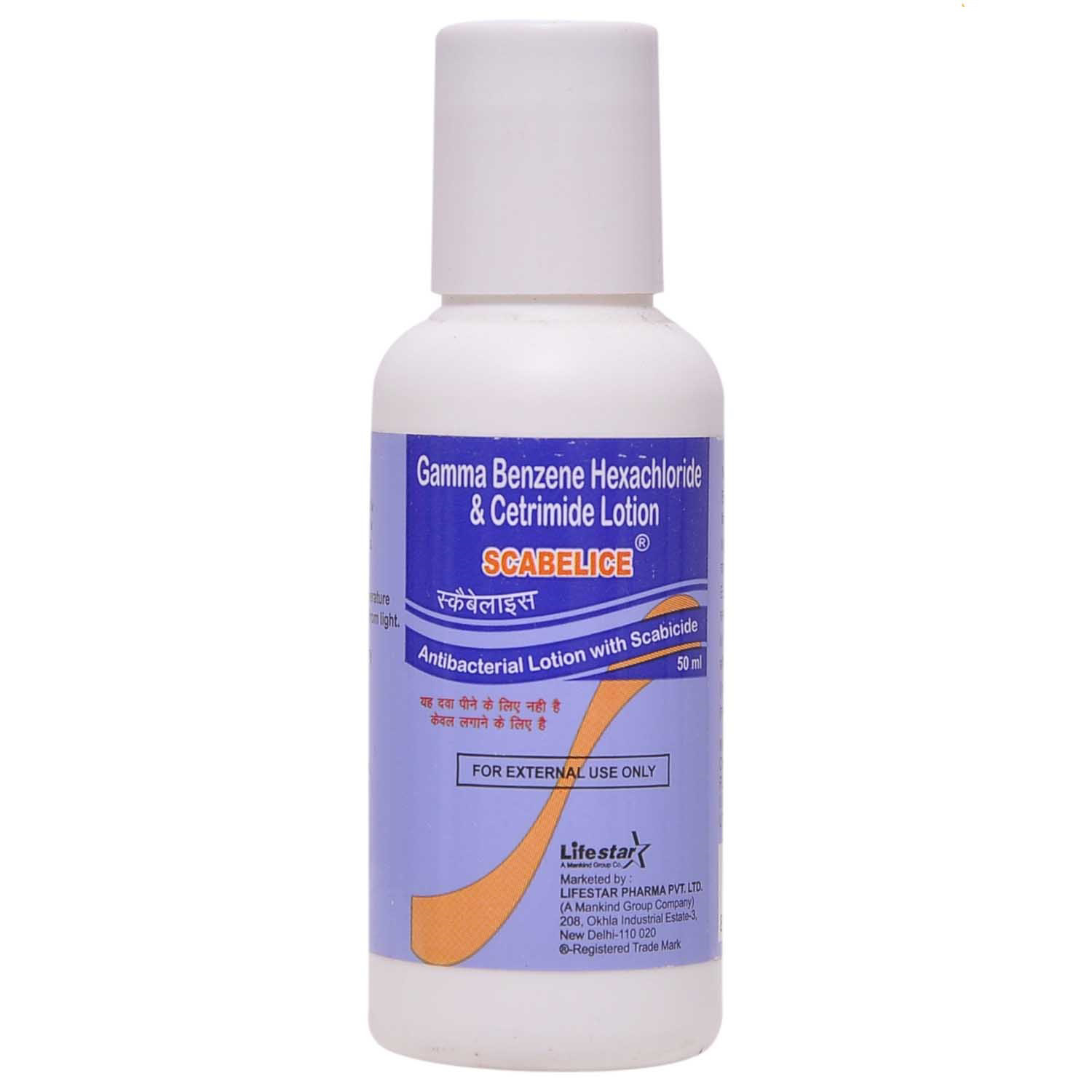 Purchase Scabelice Lotion 50ml | 24x7 Pharma