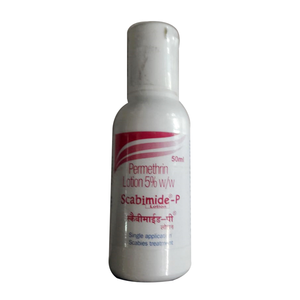 Buy Scabimide P Lotion 50ml At Discounted Price | 24x7 Pharma