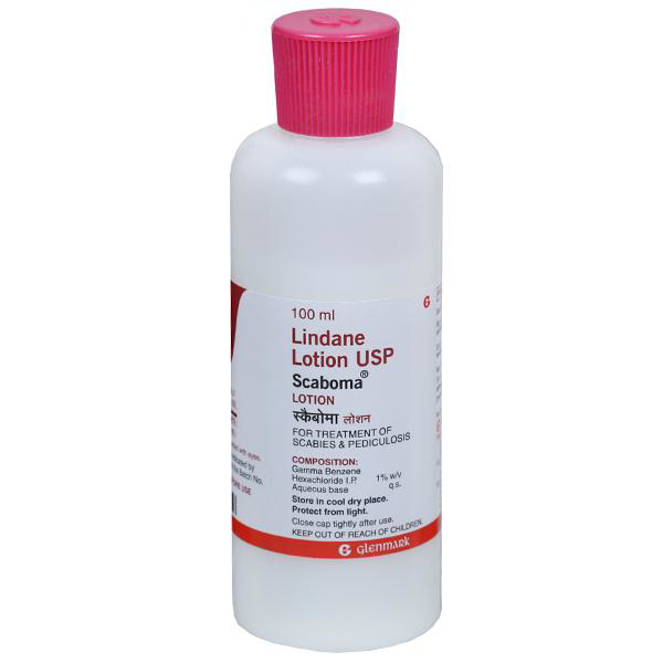 Buy Scaboma Lotion 100ml At Discounted Price | 24x7 Pharma