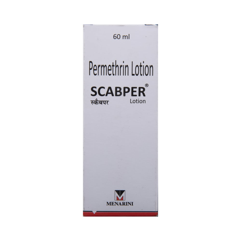 Buy Scabper Lotion 60ml At Offer Price | 24x7 Pharma