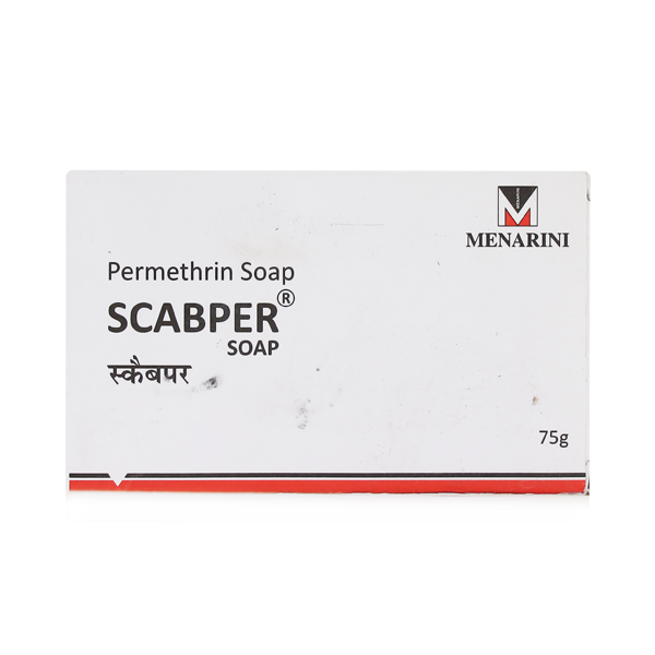 Get Scabper Soap 75gm With Fast Shipping | 24x7 Pharma