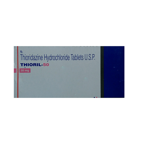 Buy Thioril 50mg Tablet 10'S At Discounted Price | 24x7 Pharma