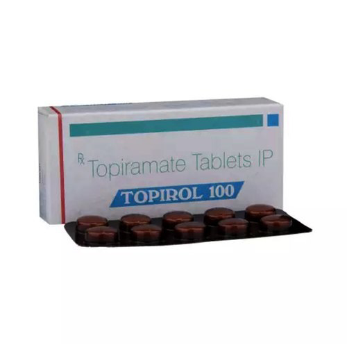 Topirol 100mg Tablet 10'S Best Price At Flat 25% OFF| 24x7 Pharma