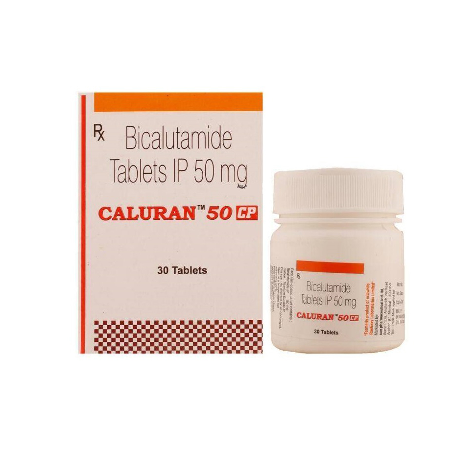 Get Caluran CP 50mg Tablet 30'S At Discounted Price | 24x7 Pharma