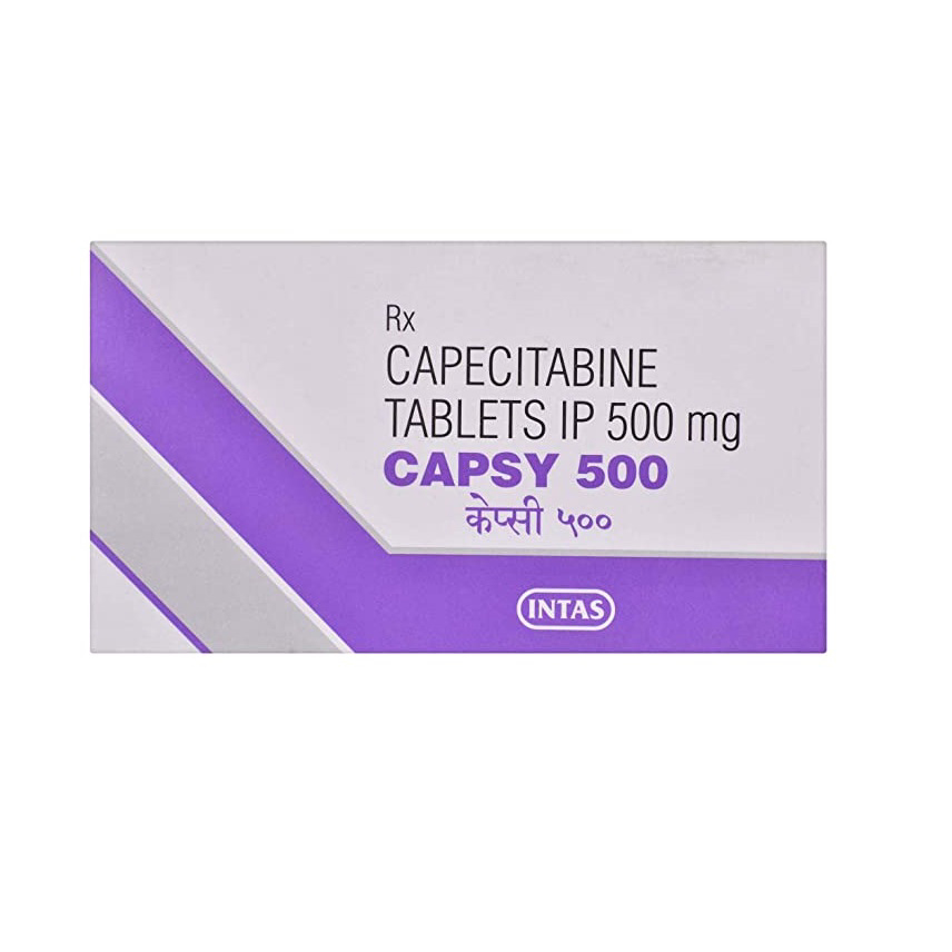 Get Capsy 500mg Tablet 10'S | 24x7 Pharma