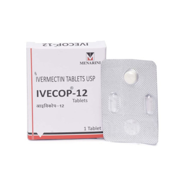 Buy Ivecop 12mg Tablet 30'S With Fast Shipping | 24x7 Pharma