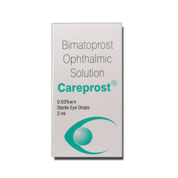 Buy Careprost Eye Drops 3ml With Fast Shipping | 24x7 Pharma