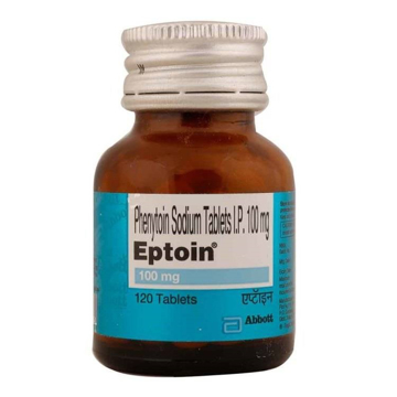 Get Eptoin 100mg Tablet 120's At Best Price | 24x7 Pharma