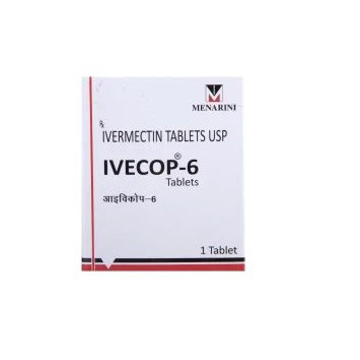 Get Ivecop 6mg Tablet 30'S With Fast Shipping | 24x7 Pharma