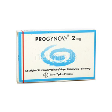 Get Progynova 2mg Tablet 28'S At Offer Price | 24x7 Pharma