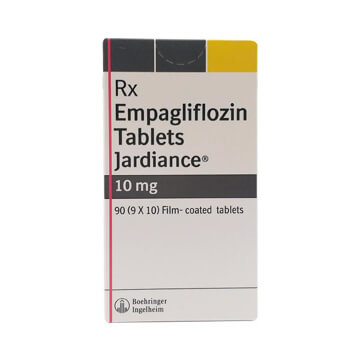 Buy Jardiance 10mg Tablet 10'S With Fast Shipping | 24x7 Pharma