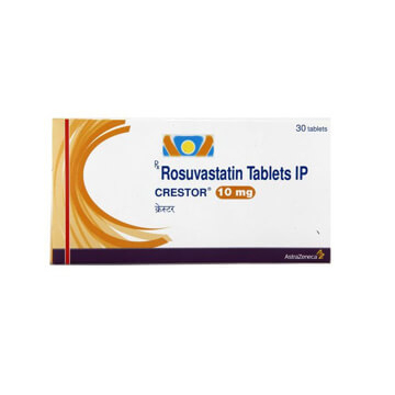 Purchase Crestor 10mg Tablet 30'S | 24x7 Pharma